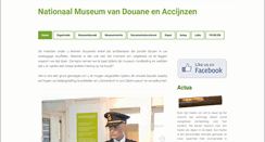 Desktop Screenshot of nationaaldouanemuseum.org